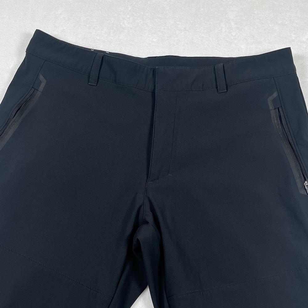 Columbia Omni-Shield Black Fleece-Lined Casual Pants Men's 36 Long Active Fit